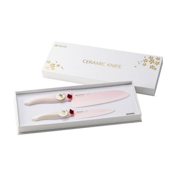 セラミックナイフ SAKURA BLADE 160-110SWH 2本セット 京セラ 日本製