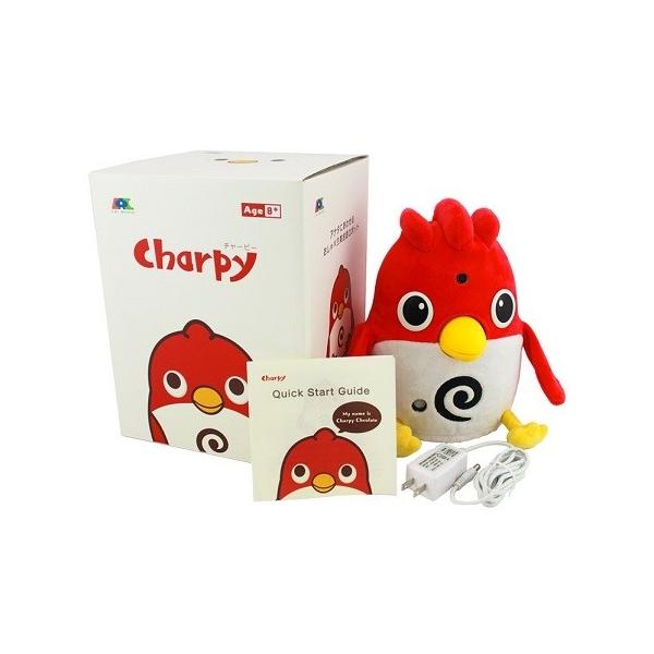 美品 【公式】チャーピー Charpy 英会話ロボット 知育玩具 動作確認済み elelerueru_five129.jpg