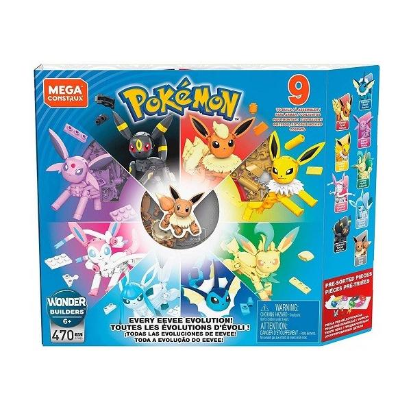 MATTEL（マテル） ポケモン イーブイ進化コレクション ブロック 470