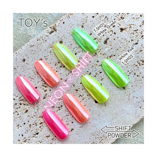 TOY's × INITY シフトパウダー トイズ バイ アイニティ (2種類からご