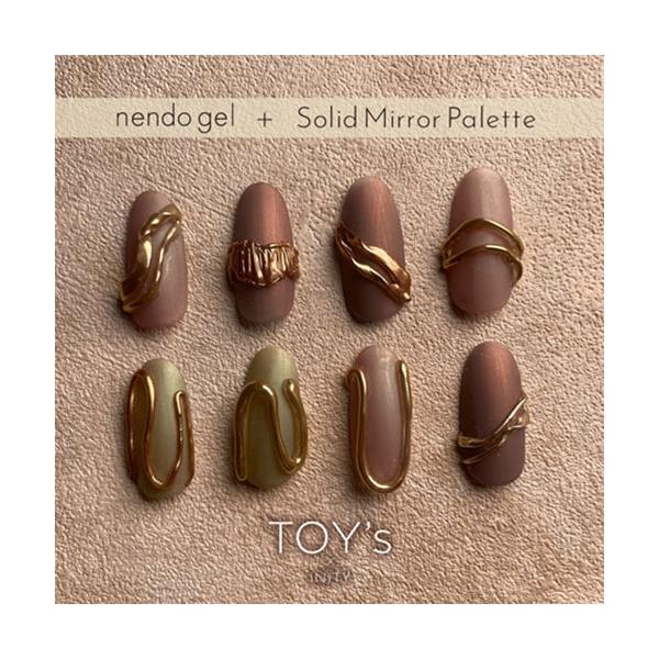 TOY's × INITY nendo gel ネンドジェル 粘土ジェル 8g (2色からご選択