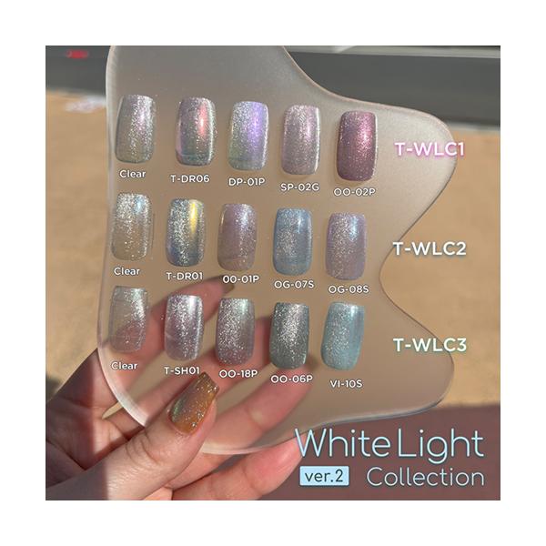 NEWバージョン TOY's × INITY ホワイトライトコレクション 7ml 3色から