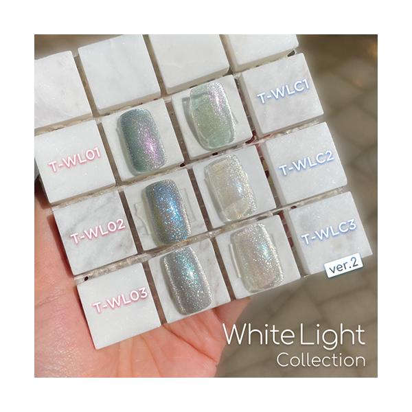 NEWバージョン TOY's × INITY ホワイトライトコレクション 7ml 3色から