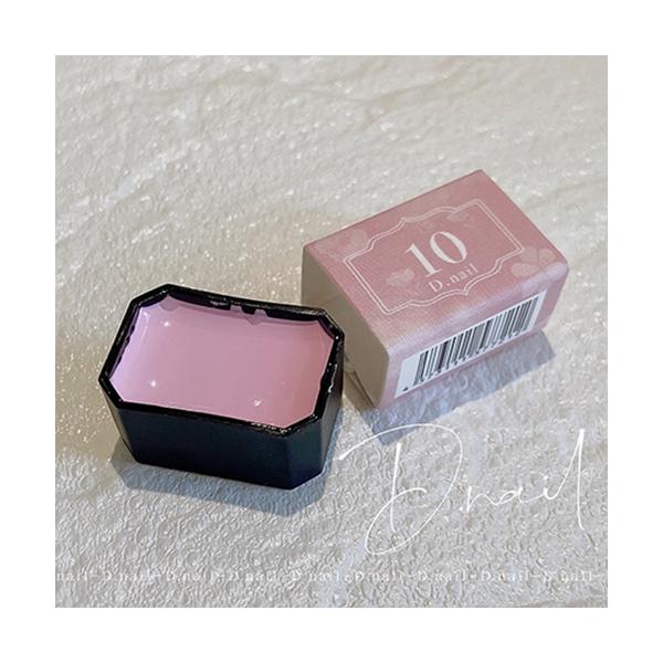 ディーネイル D.nail カラージェル マカロンジェルパレット 2.5g 固形