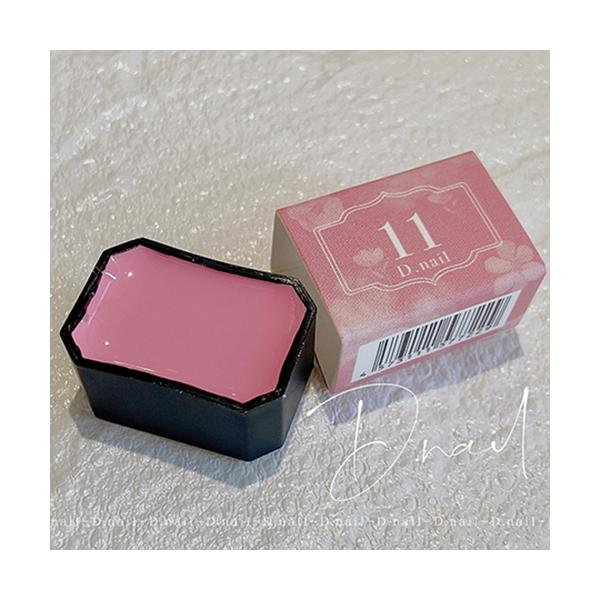 ディーネイル D.nail カラージェル マカロンジェルパレット 2.5g 固形