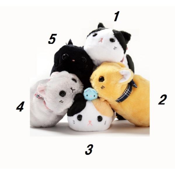 ぬいぐるみ筆箱 猫型筆箱 ペンケース ニャンちゃん筆箱 5種から選択