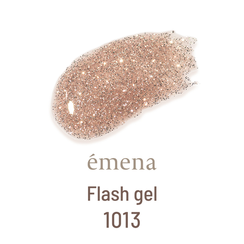 éména フラッシュジェル 8色セット emena エメナ Flash gel フラッシュジェル 8g 全4色［1022〜1025