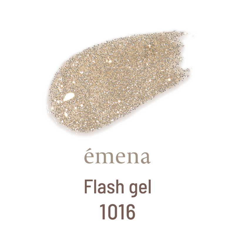 éména フラッシュジェル 8色セット emena エメナ Flash gel フラッシュジェル 8g 全8色［1009〜1016