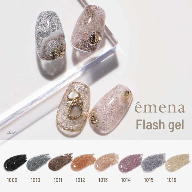 エメナ emena Flash gel 8g 8種からご選択 1009-1016 フラッシュ