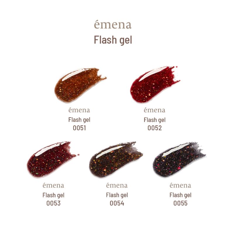 エメナ emena Flash gel 8g 【5種類からご選択】 0051 0052 0053 0054