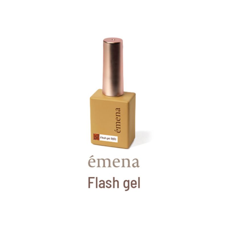 【最終値下げ】エメナ　フラッシュジェル7本セット エメナ emena Flash gel 8g 【5種類からご選択】 0051 0052 0053