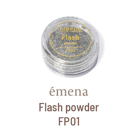 エメナ emena Magnety Flash powder FP01 ラッシュパウダー 金属粉含有