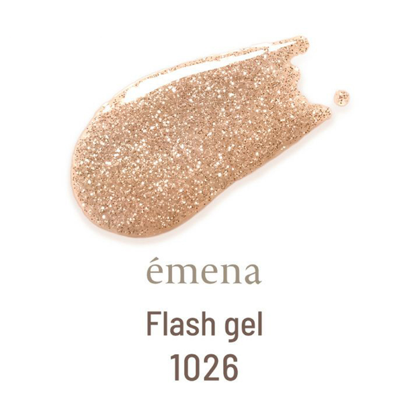 プリジェル、エメナネイル、ライト追加 flashgel | emena（エメナ）