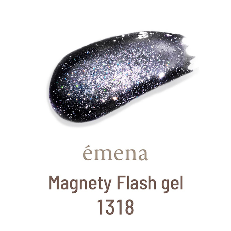 emena ジェル　8点+おまけ エメナ emena Magnety Flash gel 8g 3色からご選択 1316 1317 1318