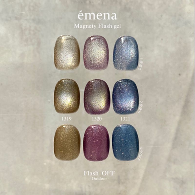 エメナ emena Magnety Flash gel 8g 3色からご選択 1319 1320 1321