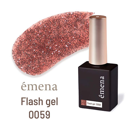 エメナ emena Flash gel 8g 0059 フラッシュジェル カラージェル
