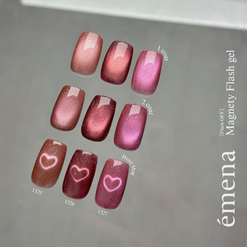 エメナ emena Magnety Flash gel 8g 3色からご選択 1325 1326 1327