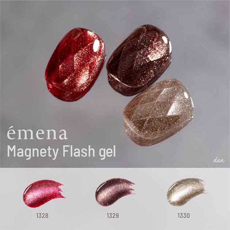 エメナ emena Magnety Flash gel 8g 3種類からご選択 1328 1329 1330
