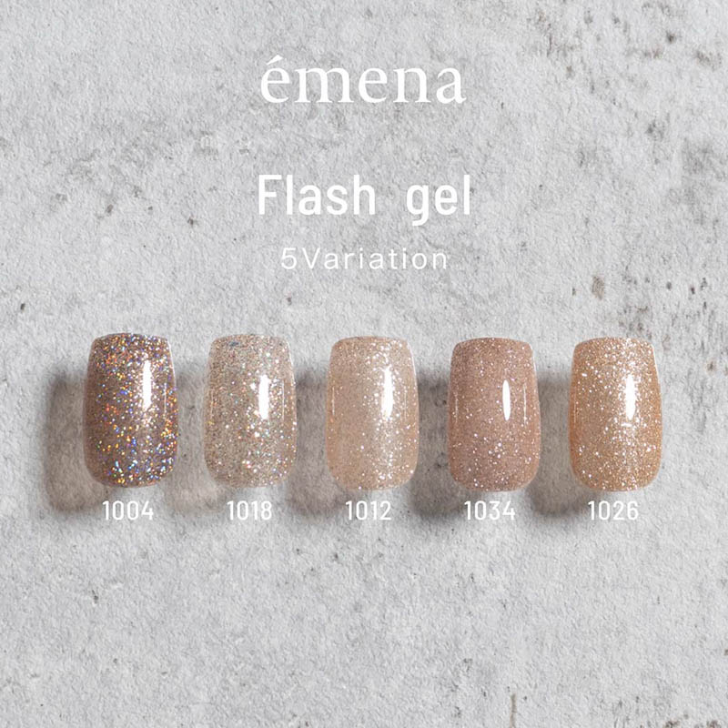 エメナ emena Flash gel 8g 3色からご選択 1038 1039 1040 フラッシュ