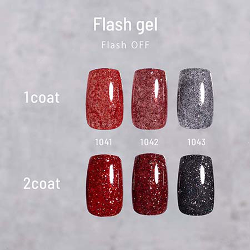 エメナ emena Flash gel 8g 3色からご選択 1041 1042 1043 フラッシュ