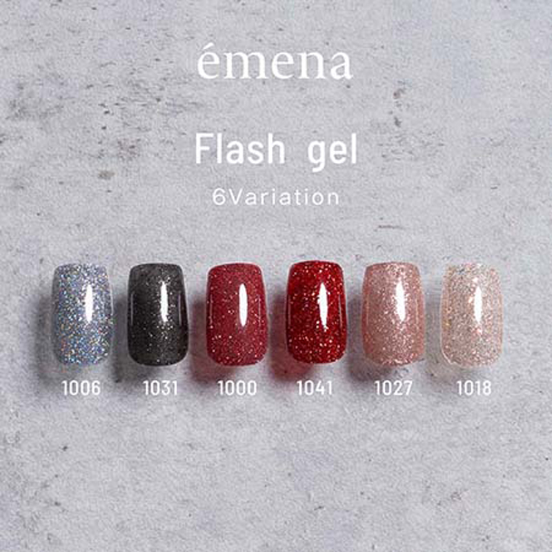 エメナ emena Flash gel 8g 3色からご選択 1041 1042 1043 フラッシュ