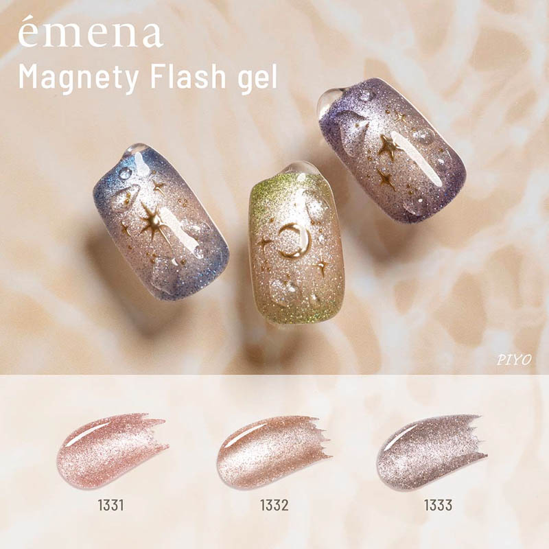 エメナ emena Magnety Flash gel 8g 6色からご選択 1331-1333 1343