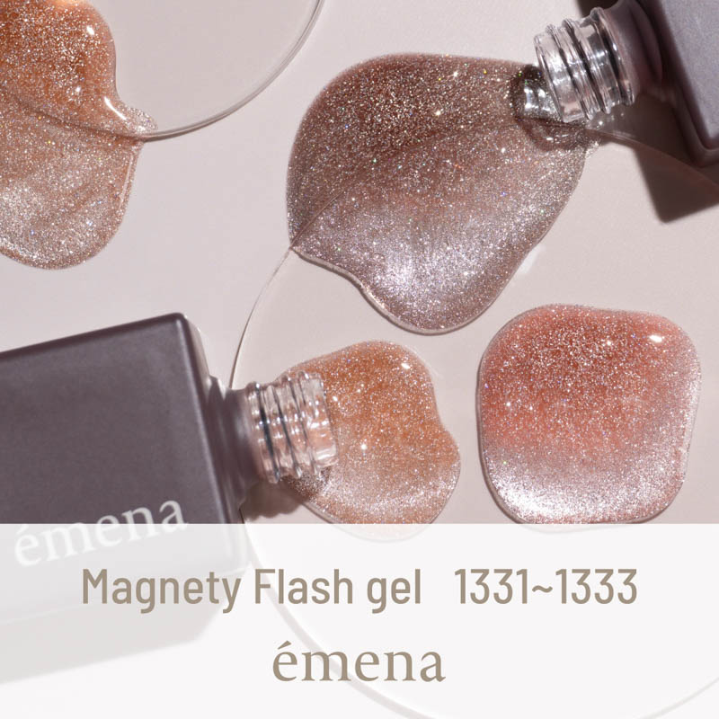 エメナ emena Magnety Flash gel 8g 6色からご選択 1331-1333 1343