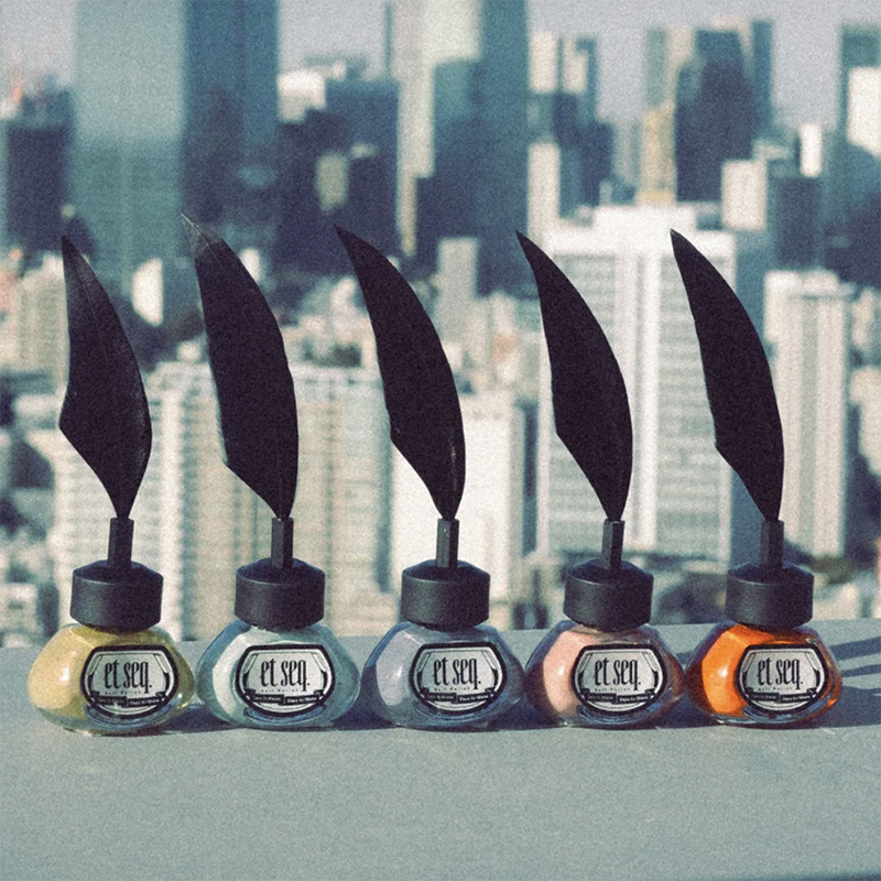 et seq. エセク 江國香織 ネイルポリッシュ 10ml 5色からご選択 KE1991
