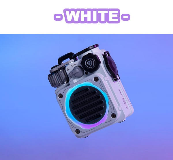 新品未開封 MUZEN CYBERCUBE ワイヤレススピーカー ホワイト Amazon.co.jp: MUZEN CYBERCUBE Premium スピーカー Bluetooth