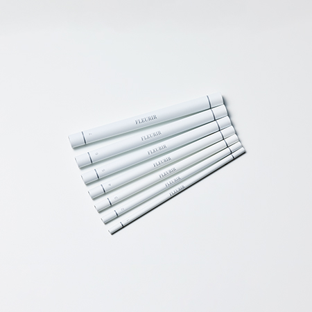 フルーリア Fleurir ピンチングスティック 7本入り 4mm-10mm Cカーブ スカルプネイル アクリルネイル ジェルネイル 人口爪 ネイルアート デザイン 新品 送料無料