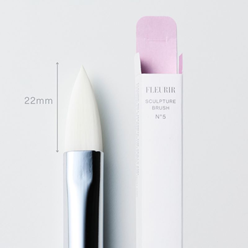フルーリア FLEURIR スカルプチュアブラシ 6種からご選択 No.1-No.6