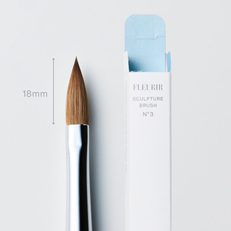 フルーリア FLEURIR スカルプチュアブラシ 6種からご選択 No.1-No.6