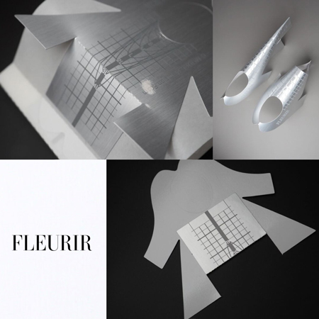 フルーリア FLEURIR Cモデル プレシジョンフォーム 100枚入 シルバー