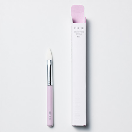 フルーリア FLEURIR スカルプチュアブラシ No.5 N ネイルブラシ ジェル