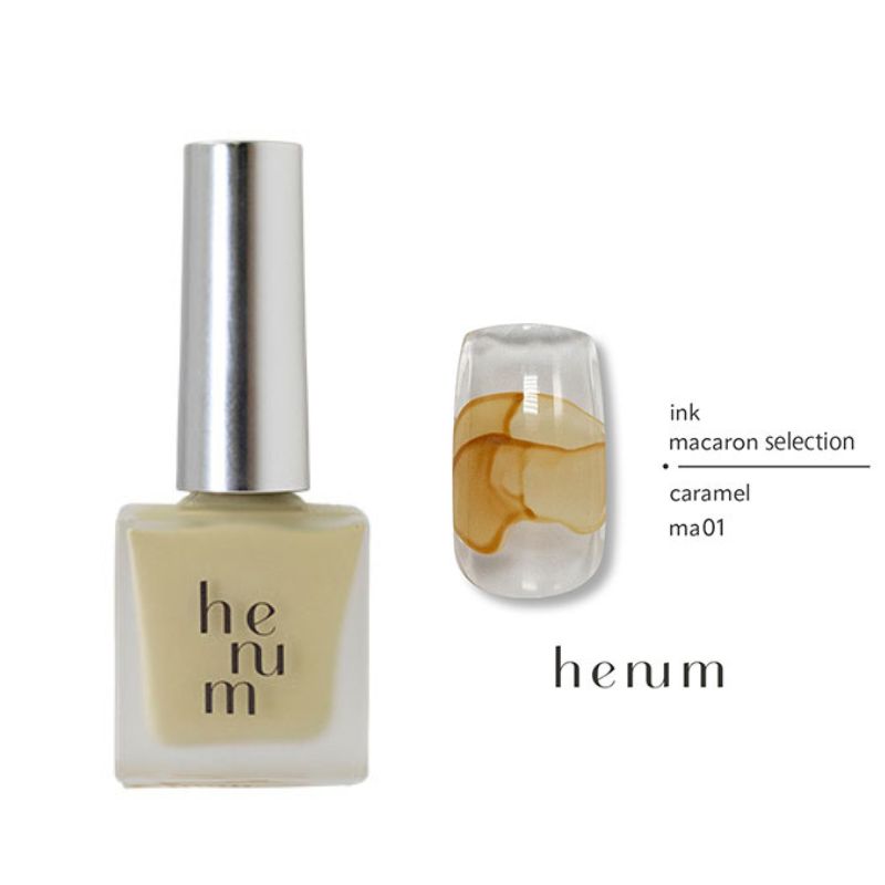 ヘニュム henum インク 8ml 10色からご選択 ma01-ma09 クリア リキッド