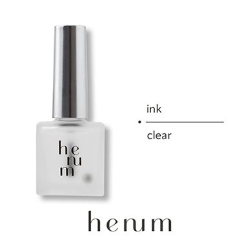 ヘニュム henum インク 8ml 10色からご選択 ma01-ma09 クリア リキッド