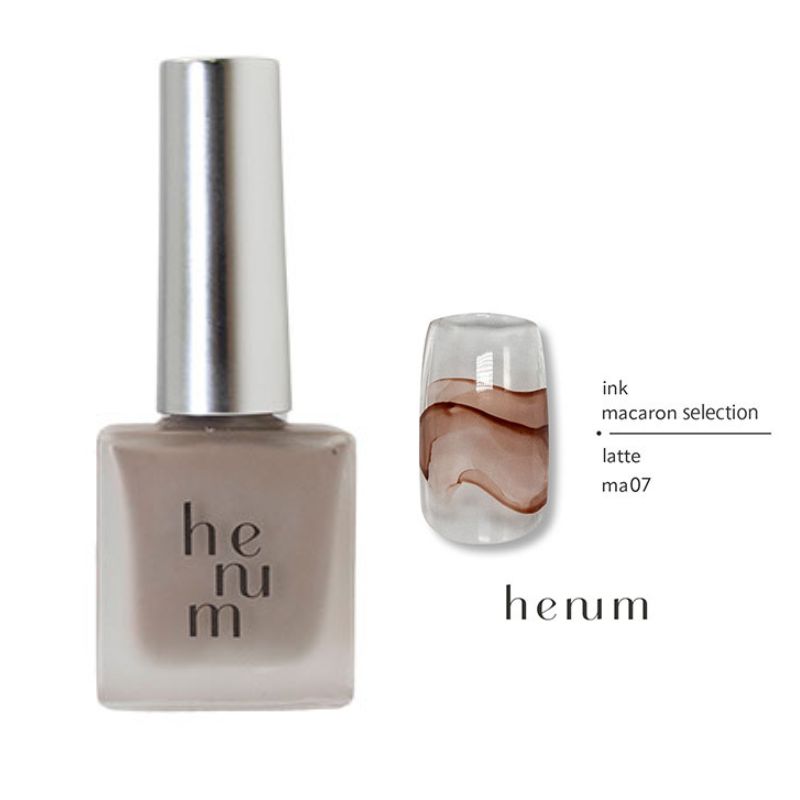 ヘニュム henum インク 8ml 10色からご選択 ma01-ma09 クリア リキッド