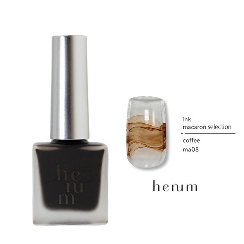 ヘニュム henum インク 8ml 10色からご選択 ma01-ma09 クリア リキッド