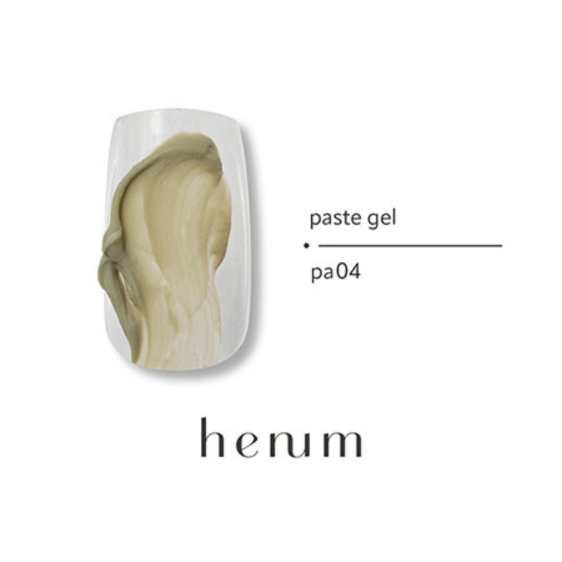 ヘニュム henum ペーストジェル 2.8g 6色からご選択 pa01-pa06