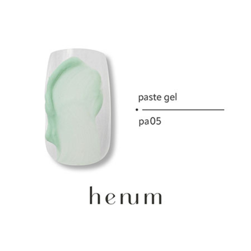 ヘニュム henum ペーストジェル 2.8g 6色からご選択 pa01-pa06 マット