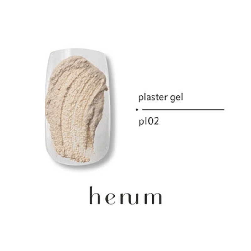 ヘニュム henum プラスタージェル 2.8g 6色からご選択 pl01-pl06