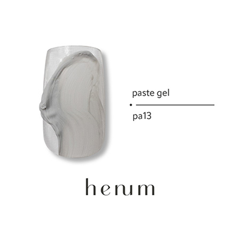 ヘニュム henum ペーストジェル 2.8g 6色からご選択 pa13-pa18 絵具