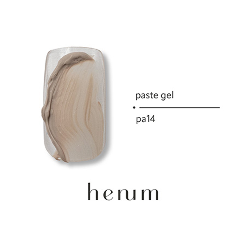 ヘニュム henum ペーストジェル 2.8g 6色からご選択 pa13-pa18 絵具