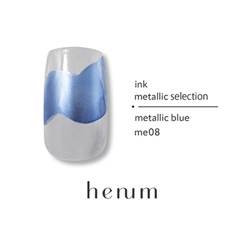 ヘニュム henum インク 8ml 8色からご選択 me01-me08 リキッドインク