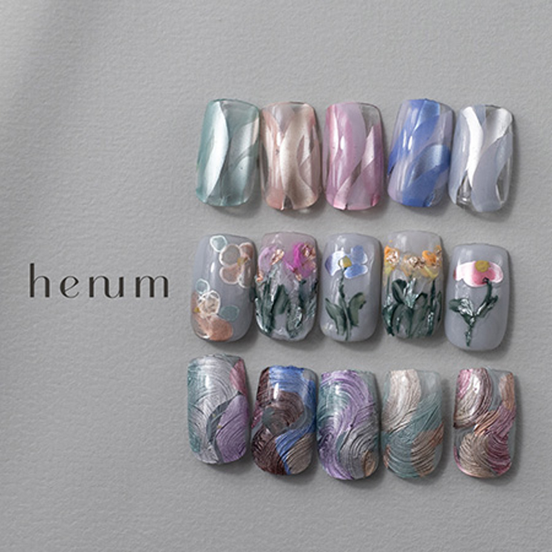 ヘニュム henum インク 8ml 8色からご選択 me01-me08 リキッドインク