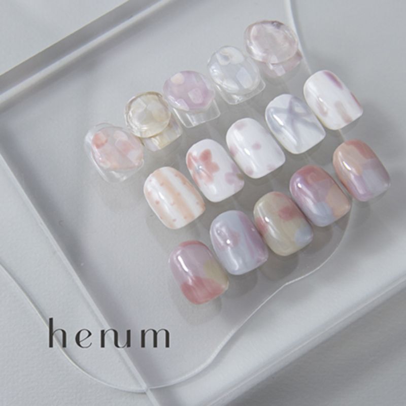 ヘニュム henum カラージェル 2.8g 6色からご選択 007ms-012ms
