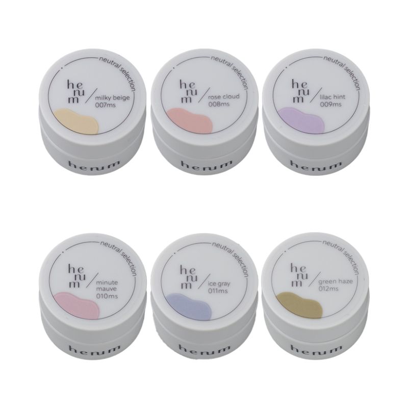 ヘニュム henum カラージェル 2.8g 6色からご選択 007ms-012ms