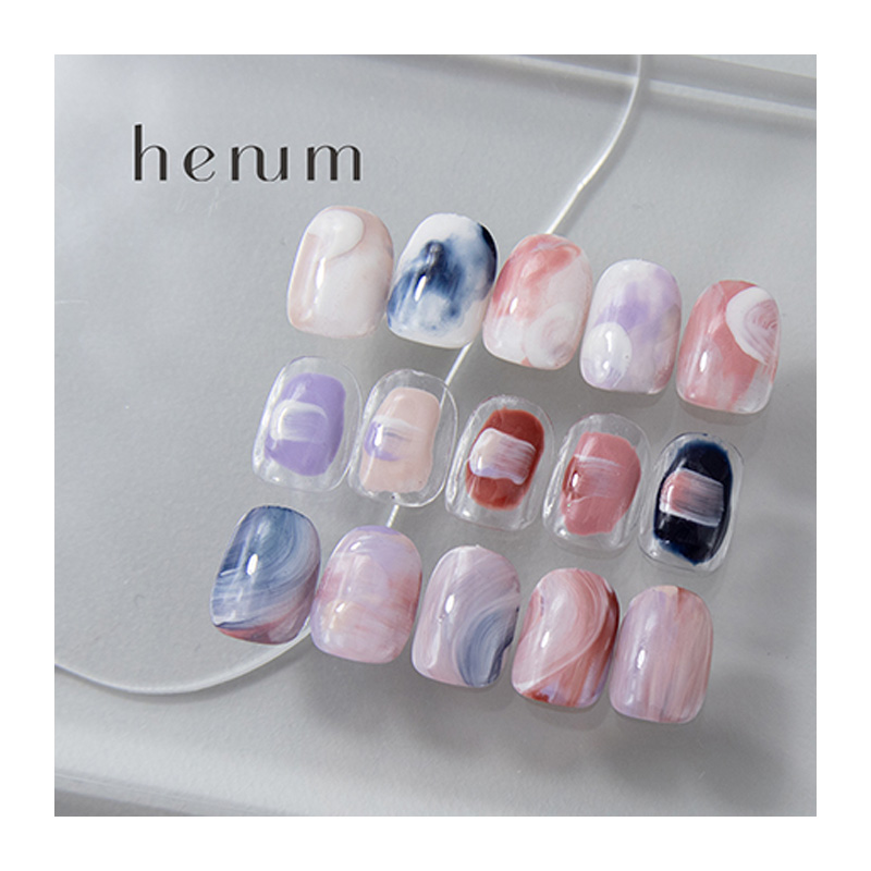 ヘニュム henum カラージェル 2.8g 6色からご選択 107m-112m ダスティ