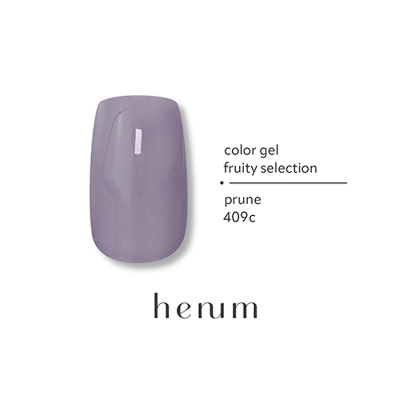 ヘニュム henum カラージェル 2.8g 12色からご選択 401c-412c
