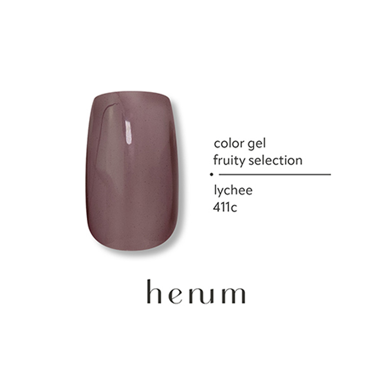 ヘニュム henum カラージェル 2.8g 12色からご選択 401c-412c